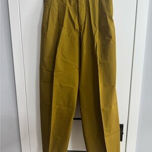 Soeur Mustard Wide Leg Pants